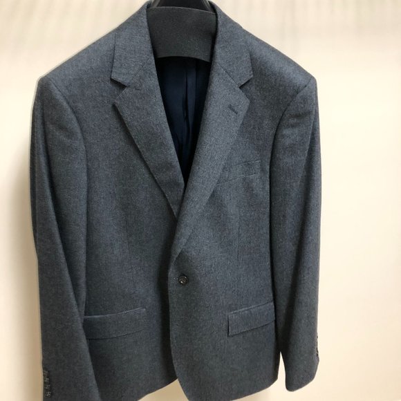 J. Crew Ludlow Slim-fit Suit Jacket in Italian Stretch Wool - MINT! - Picture 1 of 6